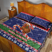 New Zealand Christmas Quilt Bed Set Kiwi-sh You A Merry Christmas LT05 - Polynesian Pride