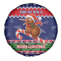 New Zealand Christmas Spare Tire Cover Kiwi-sh You A Merry Christmas LT05 - Polynesian Pride