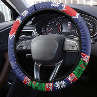 New Zealand Christmas Steering Wheel Cover Kiwi-sh You A Merry Christmas LT05 - Polynesian Pride