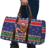 New Zealand Christmas Travel Bag Kiwi-sh You A Merry Christmas LT05 - Polynesian Pride