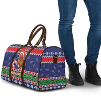New Zealand Christmas Travel Bag Kiwi-sh You A Merry Christmas LT05 - Polynesian Pride