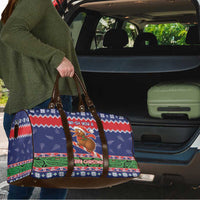 New Zealand Christmas Travel Bag Kiwi-sh You A Merry Christmas LT05 - Polynesian Pride