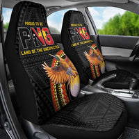 Papua New Guinea Tok Pisin Wik Car Seat Cover Land Of The Unexpected LT05 - Polynesian Pride