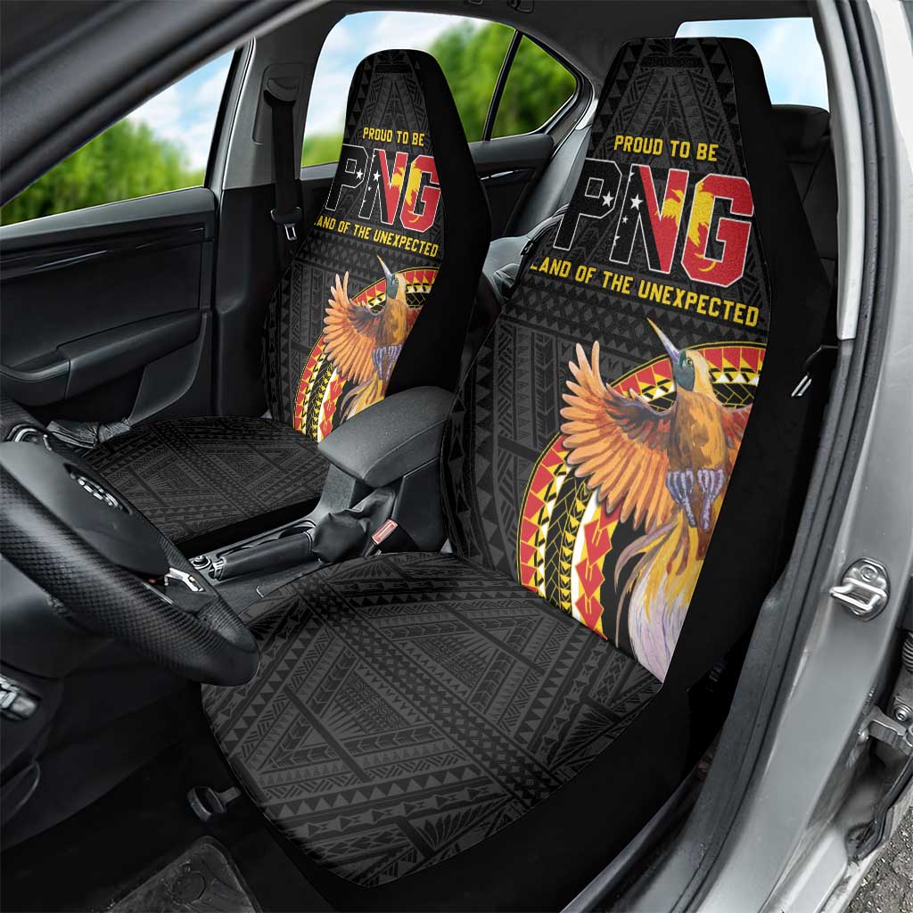 Papua New Guinea Tok Pisin Wik Car Seat Cover Land Of The Unexpected LT05 - Polynesian Pride
