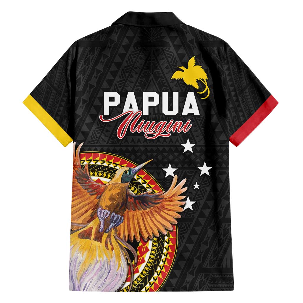 Papua New Guinea Tok Pisin Wik Family Matching Off Shoulder Short Dress and Hawaiian Shirt Land Of The Unexpected LT05 - Polynesian Pride