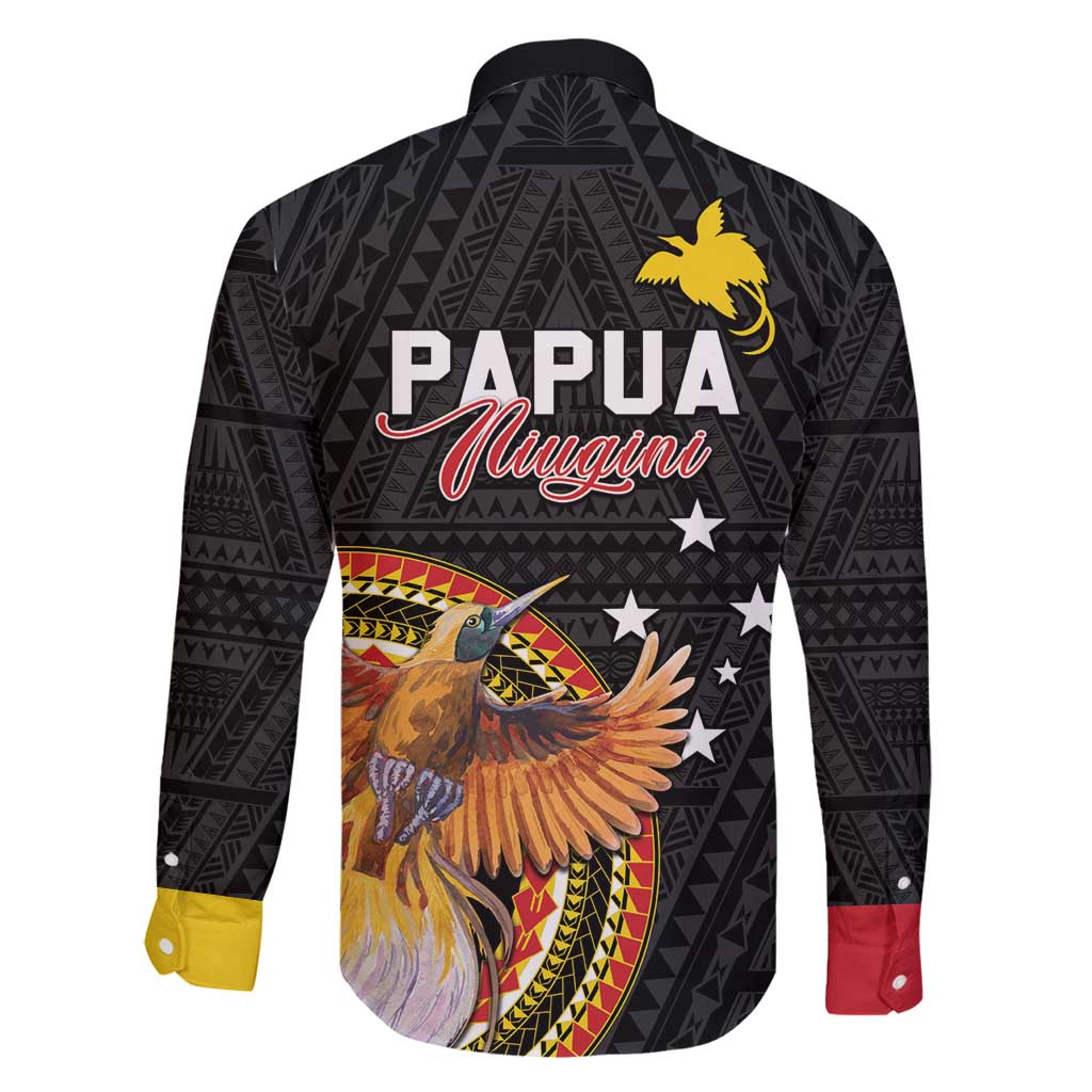 Papua New Guinea Tok Pisin Wik Family Matching Off Shoulder Short Dress and Hawaiian Shirt Land Of The Unexpected LT05 - Polynesian Pride