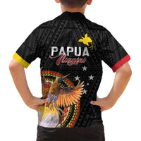 Papua New Guinea Tok Pisin Wik Family Matching Puletasi and Hawaiian Shirt Land Of The Unexpected LT05 - Polynesian Pride
