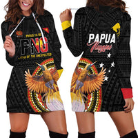 Papua New Guinea Tok Pisin Wik Hoodie Dress Land Of The Unexpected LT05 - Polynesian Pride