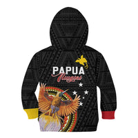 Papua New Guinea Tok Pisin Wik Kid Hoodie Land Of The Unexpected LT05 - Polynesian Pride