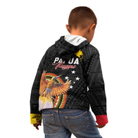 Papua New Guinea Tok Pisin Wik Kid Hoodie Land Of The Unexpected LT05 - Polynesian Pride