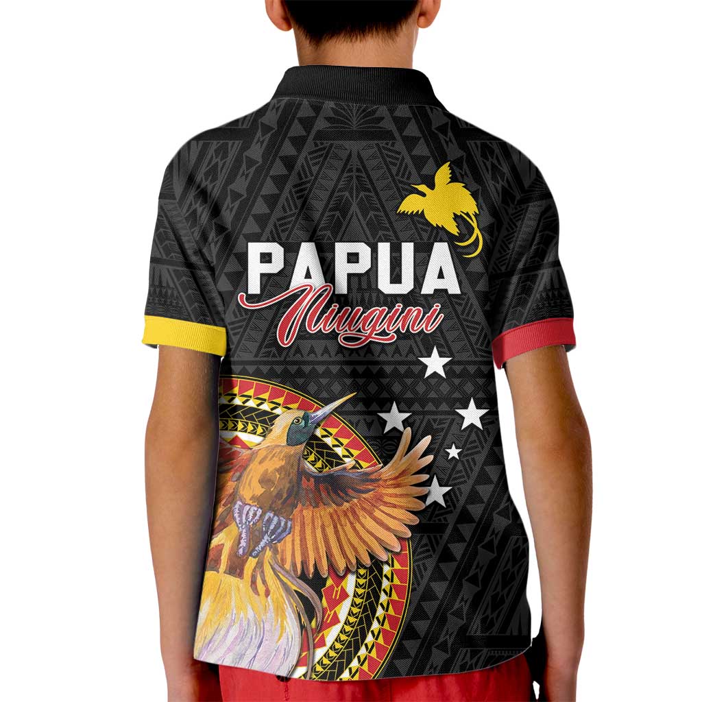 Papua New Guinea Tok Pisin Wik Kid Polo Shirt Land Of The Unexpected LT05 - Polynesian Pride