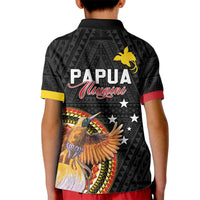 Papua New Guinea Tok Pisin Wik Kid Polo Shirt Land Of The Unexpected LT05 - Polynesian Pride