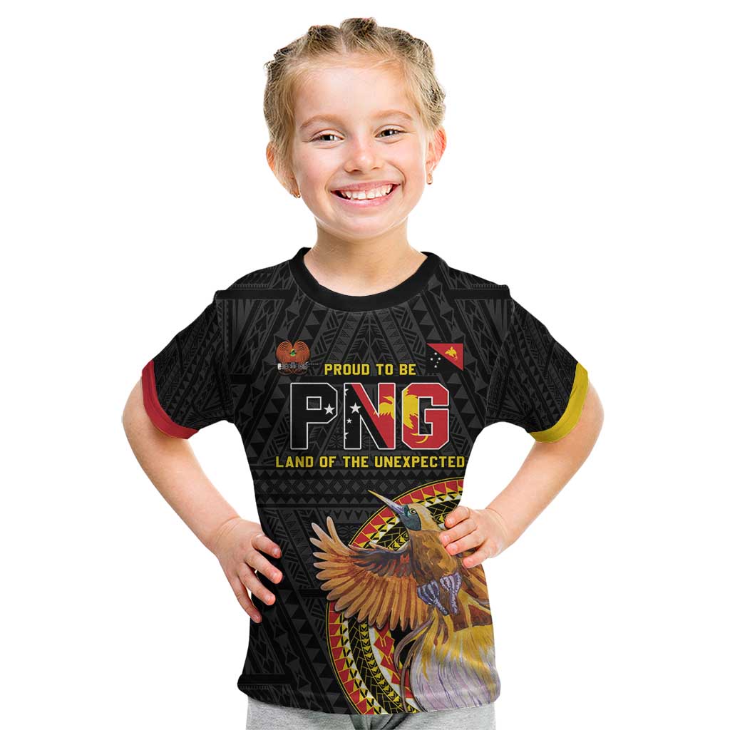 Papua New Guinea Tok Pisin Wik Kid T Shirt Land Of The Unexpected