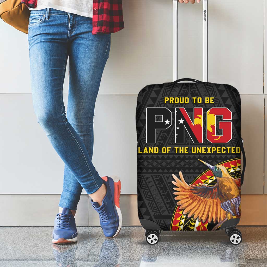 Papua New Guinea Tok Pisin Wik Luggage Cover Land Of The Unexpected LT05 - Polynesian Pride