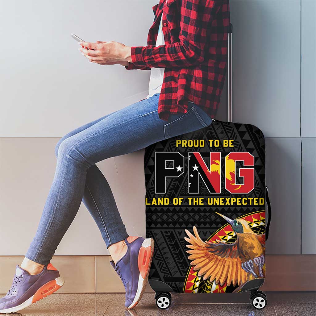 Papua New Guinea Tok Pisin Wik Luggage Cover Land Of The Unexpected LT05 - Polynesian Pride