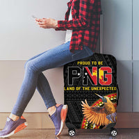 Papua New Guinea Tok Pisin Wik Luggage Cover Land Of The Unexpected LT05 - Polynesian Pride