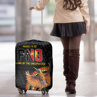 Papua New Guinea Tok Pisin Wik Luggage Cover Land Of The Unexpected LT05 - Polynesian Pride