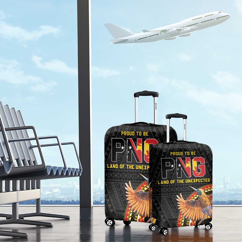 Papua New Guinea Tok Pisin Wik Luggage Cover Land Of The Unexpected LT05 - Polynesian Pride