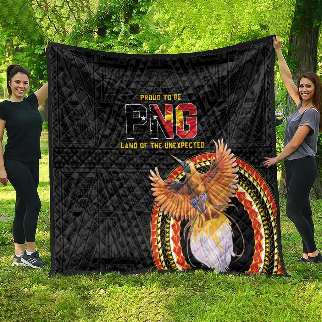 Papua New Guinea Tok Pisin Wik Quilt Land Of The Unexpected LT05 - Polynesian Pride