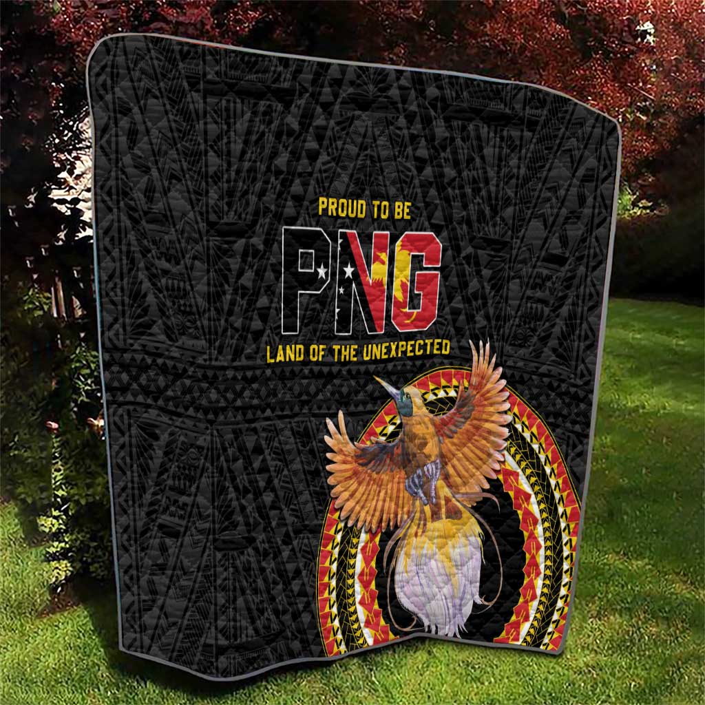 Papua New Guinea Tok Pisin Wik Quilt Land Of The Unexpected LT05 - Polynesian Pride