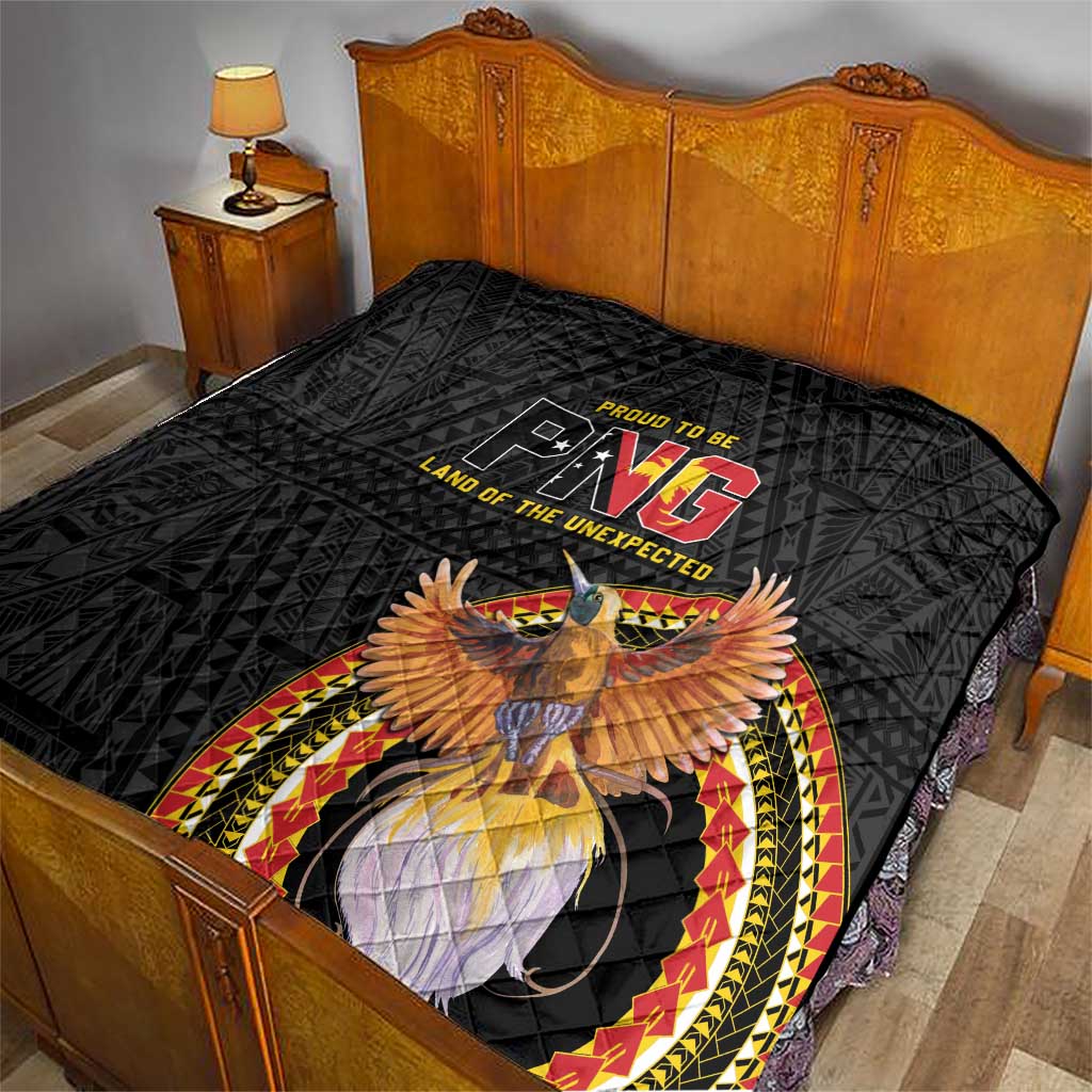Papua New Guinea Tok Pisin Wik Quilt Land Of The Unexpected LT05 - Polynesian Pride