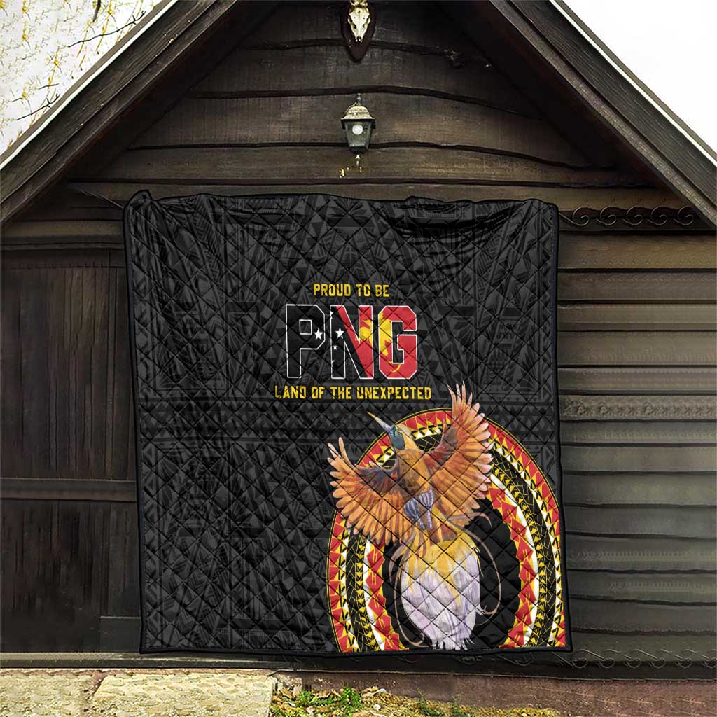 Papua New Guinea Tok Pisin Wik Quilt Land Of The Unexpected LT05 - Polynesian Pride