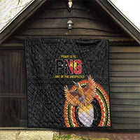 Papua New Guinea Tok Pisin Wik Quilt Land Of The Unexpected LT05 - Polynesian Pride