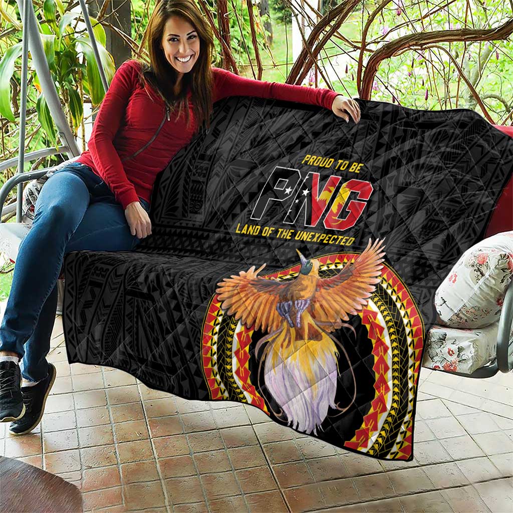 Papua New Guinea Tok Pisin Wik Quilt Land Of The Unexpected LT05 - Polynesian Pride