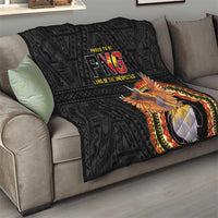 Papua New Guinea Tok Pisin Wik Quilt Land Of The Unexpected LT05 - Polynesian Pride