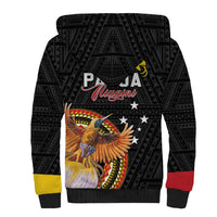 Papua New Guinea Tok Pisin Wik Sherpa Hoodie Land Of The Unexpected LT05 - Polynesian Pride