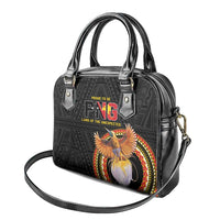 Papua New Guinea Tok Pisin Wik Shoulder Handbag Land Of The Unexpected