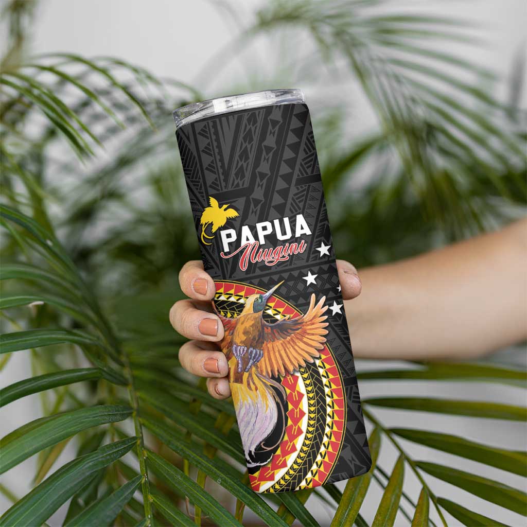 Papua New Guinea Tok Pisin Wik Skinny Tumbler Land Of The Unexpected LT05 - Polynesian Pride