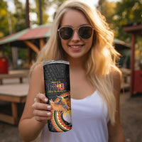 Papua New Guinea Tok Pisin Wik Skinny Tumbler Land Of The Unexpected LT05 - Polynesian Pride
