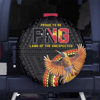Papua New Guinea Tok Pisin Wik Spare Tire Cover Land Of The Unexpected LT05 - Polynesian Pride