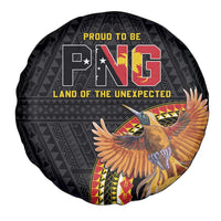 Papua New Guinea Tok Pisin Wik Spare Tire Cover Land Of The Unexpected LT05 - Polynesian Pride