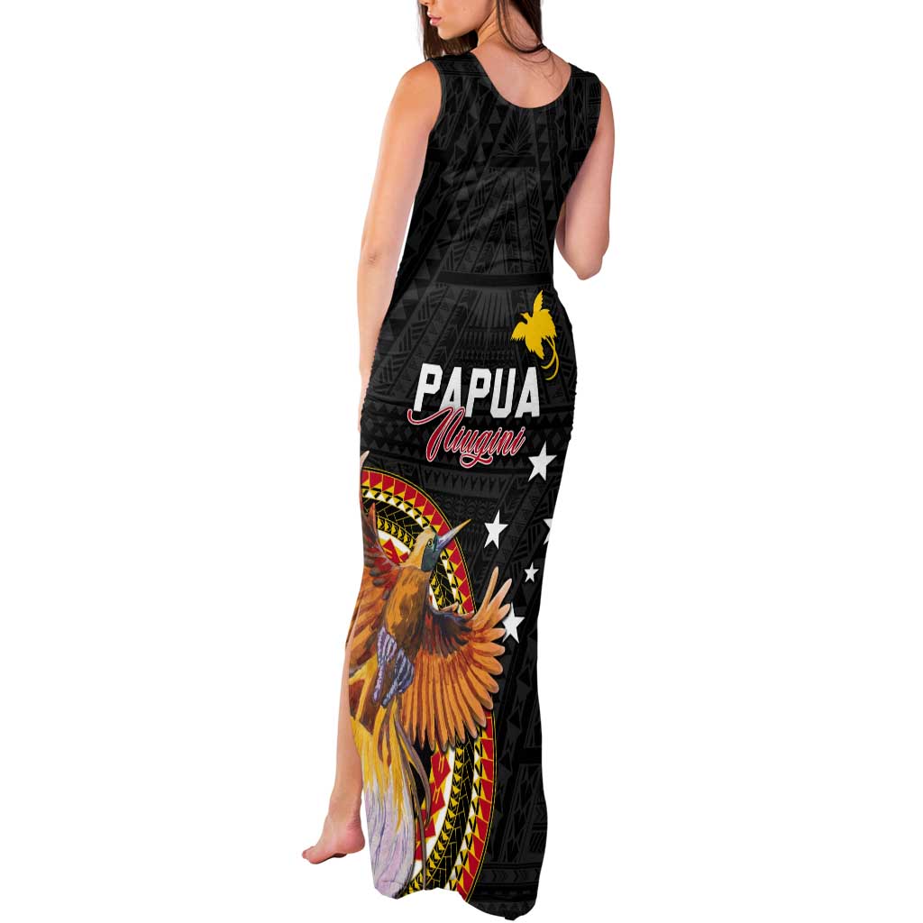 Papua New Guinea Tok Pisin Wik Tank Maxi Dress Land Of The Unexpected LT05 - Polynesian Pride