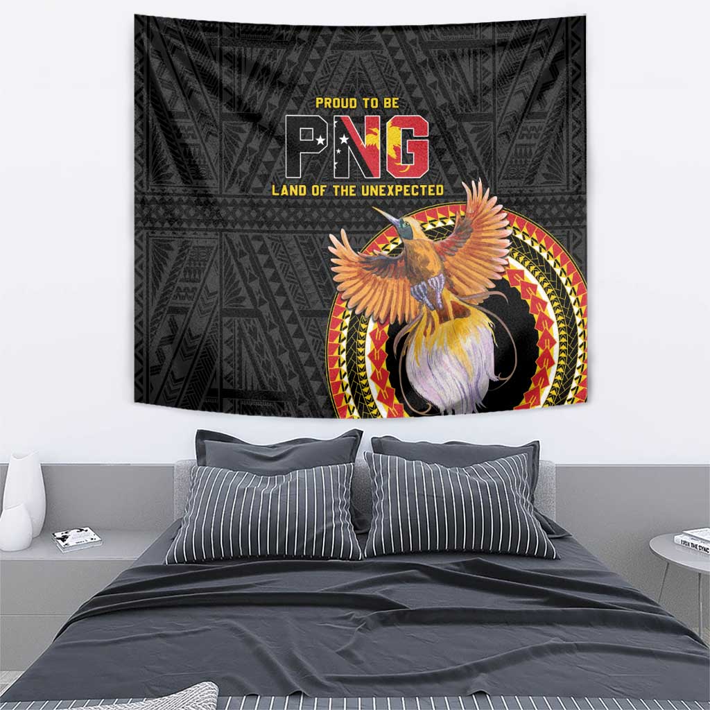 Papua New Guinea Tok Pisin Wik Tapestry Land Of The Unexpected LT05 - Polynesian Pride