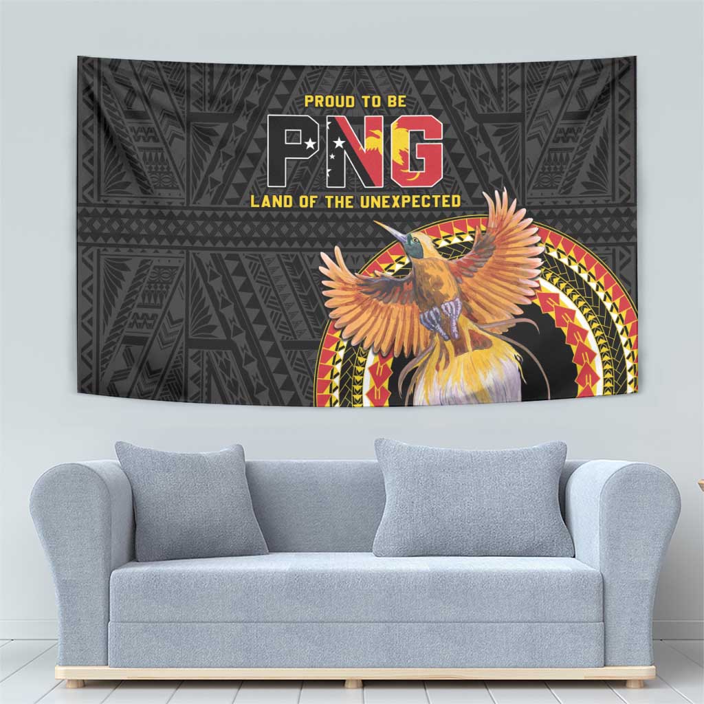 Papua New Guinea Tok Pisin Wik Tapestry Land Of The Unexpected LT05 - Polynesian Pride
