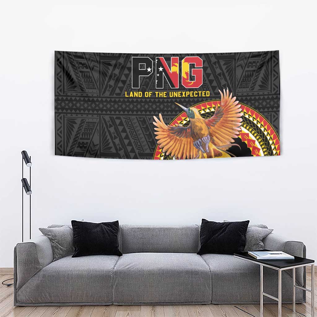 Papua New Guinea Tok Pisin Wik Tapestry Land Of The Unexpected LT05 - Polynesian Pride
