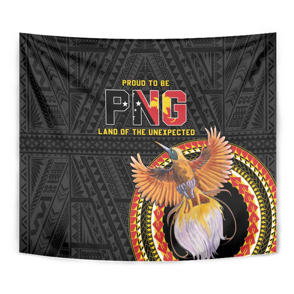 Papua New Guinea Tok Pisin Wik Tapestry Land Of The Unexpected LT05 - Polynesian Pride