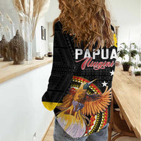 Papua New Guinea Tok Pisin Wik Women Casual Shirt Land Of The Unexpected LT05 - Polynesian Pride