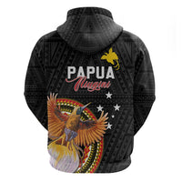 Papua New Guinea Tok Pisin Wik Zip Hoodie Land Of The Unexpected LT05 - Polynesian Pride