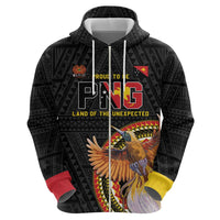 Papua New Guinea Tok Pisin Wik Zip Hoodie Land Of The Unexpected LT05 - Polynesian Pride