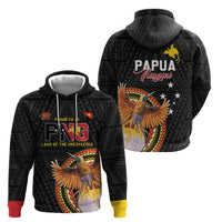 Papua New Guinea Tok Pisin Wik Zip Hoodie Land Of The Unexpected LT05 - Polynesian Pride
