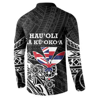 Hawaii November 28th Is My Independence Day Button Sweatshirt