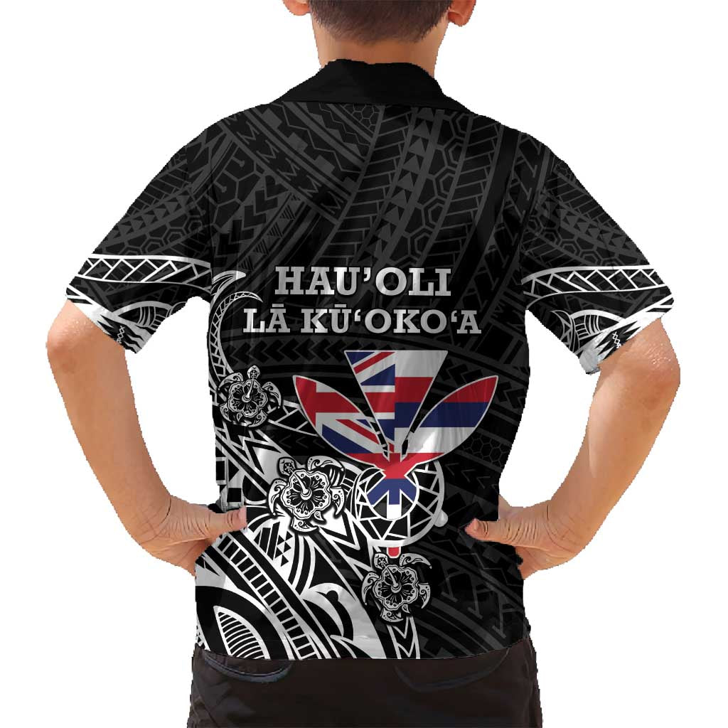 Hawaii November 28th Is My Independence Day Family Matching Summer Maxi Dress and Hawaiian Shirt LT05 - Polynesian Pride