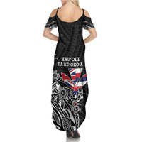 Hawaii November 28th Is My Independence Day Family Matching Summer Maxi Dress and Hawaiian Shirt LT05 - Polynesian Pride