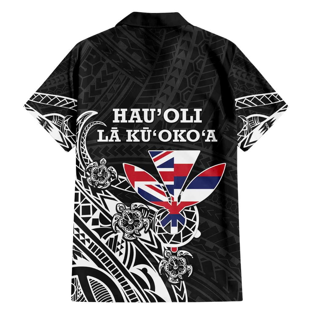 Hawaii November 28th Is My Independence Day Family Matching Tank Maxi Dress and Hawaiian Shirt LT05 - Polynesian Pride
