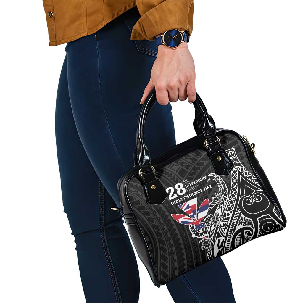 Hawaii November 28th Is My Independence Day Shoulder Handbag