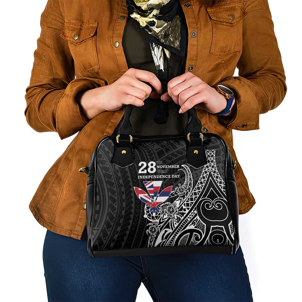 Hawaii November 28th Is My Independence Day Shoulder Handbag